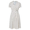 皮尔卡丹女装年夏季新款波点印花连衣裙C11DS17W0
 商品缩略图5