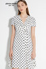 皮尔卡丹女装年夏季新款波点印花连衣裙C11DS17W0
 商品缩略图4