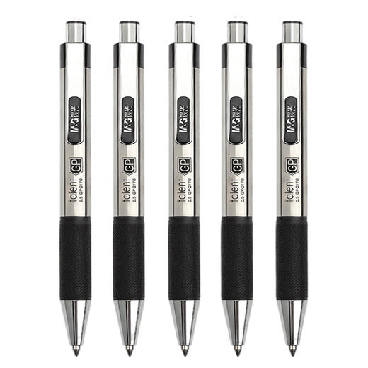 晨光金属中性笔0.5/GP0170A/黑色 商品图0