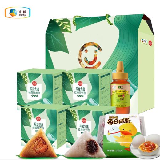 中粮时怡端午粽子礼盒E 商品图0