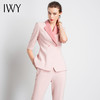 IWY/直播福利款 粉色西装套装女正装工衣原创时髦OL女性时尚温柔高定时尚C11120+P11120 商品缩略图0