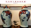凡木:青花《紫气东来》将军罐 商品缩略图0
