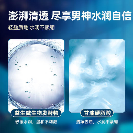 碧欧泉 男士专用水动力洗面奶 125ml 补水保湿清洁【不足200元订单，默认顺丰快递到付】 商品图1