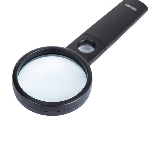 得力9092放大镜(黑)(只) 商品图1