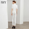 IWY/白色西装西裤半裙气质套装职业团装商务装CPS11224（不含腰带） 商品缩略图3