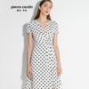 皮尔卡丹女装年夏季新款波点印花连衣裙C11DS17W0
 商品缩略图1