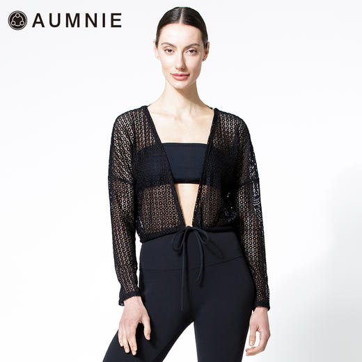 两穿蕾丝长袖上衣 / MESH LACE 2-WAY TOP 商品图6