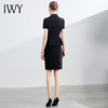 IWY/黑色西装裙西服奢华管理层短裙工作服职业气质团队售楼部C1186+S1186 商品缩略图3
