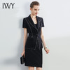 IWY/黑色西装裙西服奢华管理层短裙工作服职业气质团队售楼部C1186+S1186 商品缩略图0