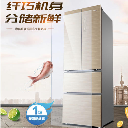 海尔（Haier）冰箱BCD-331WDGQ 商品图0