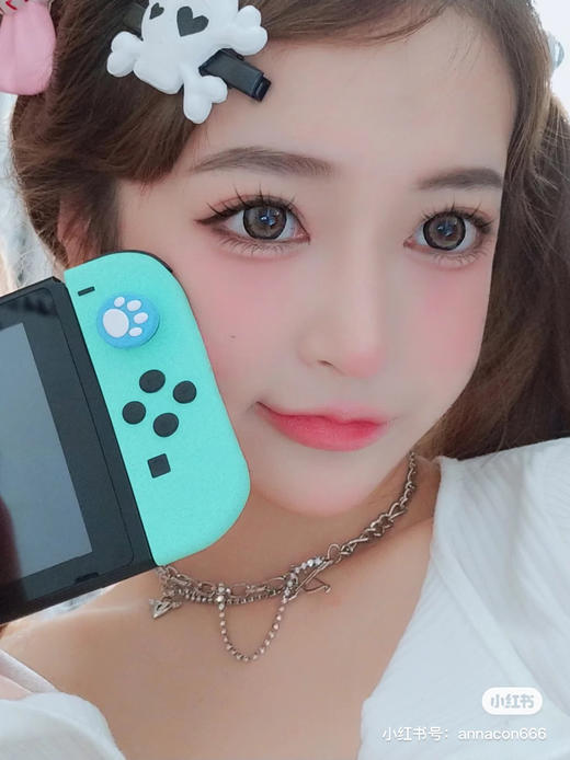 Pinkg半年抛美瞳 曲奇奶糖 14.5mm 商品图2