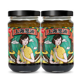 仲景 上海葱油 230g/罐