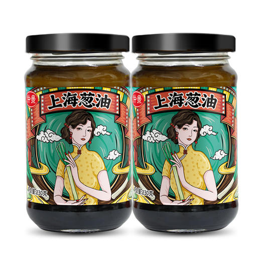 仲景 上海葱油 230g/罐 商品图0