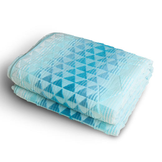 日本西川 渐变菱格空气凉毯 商品图5