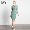 IWY/职业女裙套装团队显白工作服轻熟女设计师休闲风职业气质CPS11235 商品缩略图2