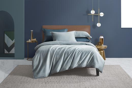 莫兰迪色80S长绒棉四件套-悦榕 商品图7