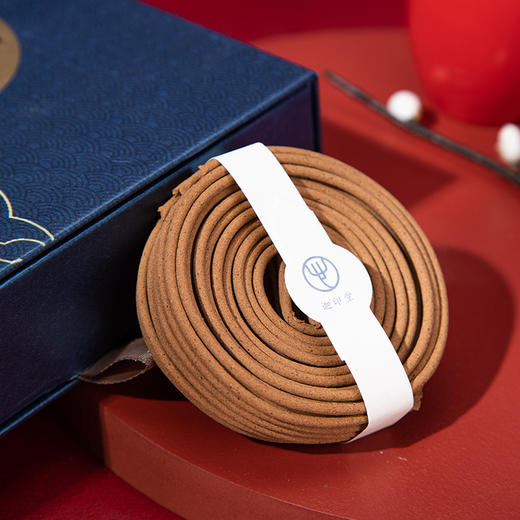 迦印堂丨梦长安 惠安沉香 礼盒装 40单盘   商品图1