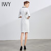 IWY/正装西装职业连衣裙白色工装职业装气质女神范高端售楼部工作服Q527 商品缩略图3