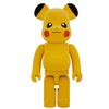 Bearbrick 皮卡丘植绒版 1000% 商品缩略图0