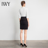 IWY/黑白拼色假两件连衣裙职业装西服设计感干练时尚休闲包裙商务
Q11233-W 商品缩略图3