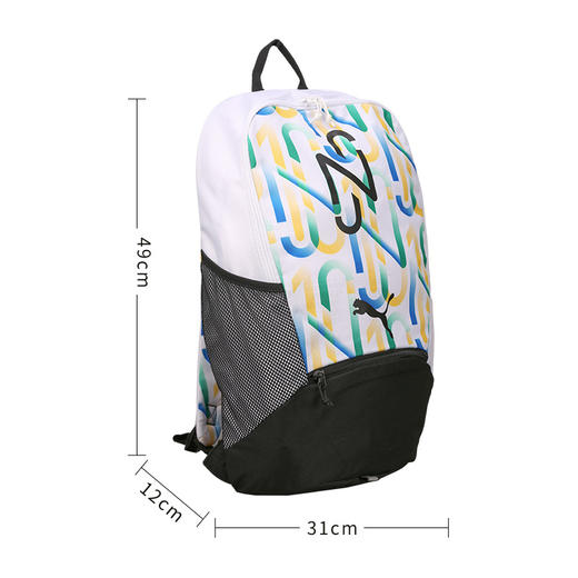 小李子:正品PUMA/彪马内马尔足球运动户外双肩包背包男078836-02 商品图3