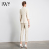 IWY/白色干练西服正装女套装OL时尚修身通勤商务高端职业装气质女神范
c10408+p10408W 商品缩略图3