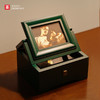 巫雕刻时光经典版相片音乐盒  木质可定制照片结婚生日礼物八音盒 商品缩略图3