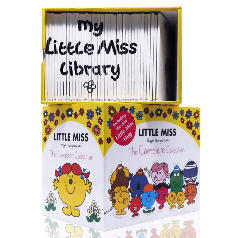 英文原版Little Miss 37-copy Complete Set 妙小姐37册全集