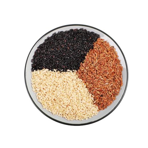 三色糙米5斤装 多种杂粮米搭配  米粒饱满 营养均衡 布袋装 商品图6