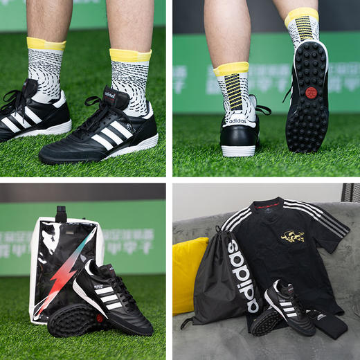 adidas阿迪达斯Copa袋鼠皮足球鞋男成人TF碎钉经典款019228 商品图3