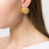 北京仓｜IVI-Signora-圆形 夹扣式 耳钉［美国设计师］ 商品缩略图3