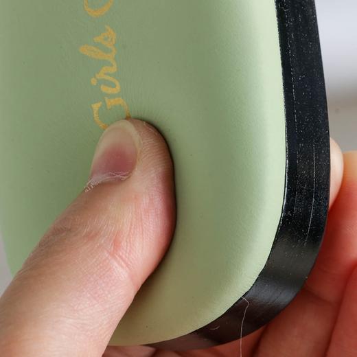 时尚方头，软到惊艳，奶白/抹茶绿两色 凉鞋【清仓，不退不换】 商品图11