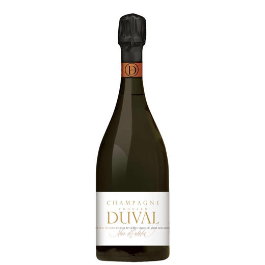 Edouard Duval Noir d'Eulalie Extra Brut 爱德华蜜语园黑中白香槟 商品图0