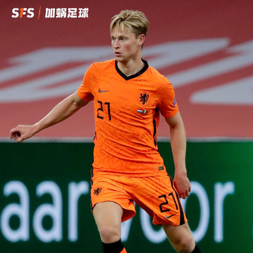 【送球员印号】SFS耐克正品 2021欧洲杯荷兰队球员版主场球衣足球服 CD0589-819 商品图2