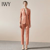 IWY/高端气质西装套装女韩版时尚修身西服套裤职业装工作服OL203142C1+203142P1 商品缩略图2