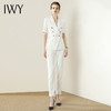 IWY/白色面试西服套装女气质时尚通勤职业装休闲商务OL工作服
C1247+P1246-AD 商品缩略图2
