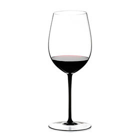 黑领结系列手工波尔多红酒杯30oz