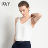 IWY/白色T体恤西服内搭背心吊带女职业装办公上衣女人味减龄T2201 商品缩略图1