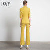 IWY/黄色西装套装女正装正式职业温柔工装ol清新经理团队气质成熟C10226+P30226 商品缩略图3