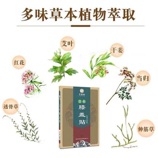 【券后价￥24.9】平直堂多味草本膝盖贴颈椎贴 | 一贴一撕 缓解颈椎膝盖疼痛 商品图5