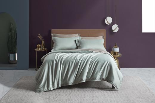 莫兰迪色80S长绒棉四件套-悦榕 商品图6