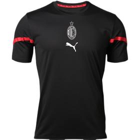 PUMA彪马21-22赛季AC米兰赛前热身服足球运动球服764442-05