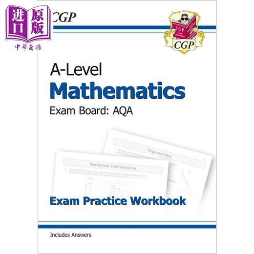 CGP Complete Revision and Exam Practice A-Level Maths AQA Year 1 & 2数学备考套装两册 含电子版+答案  商品图4