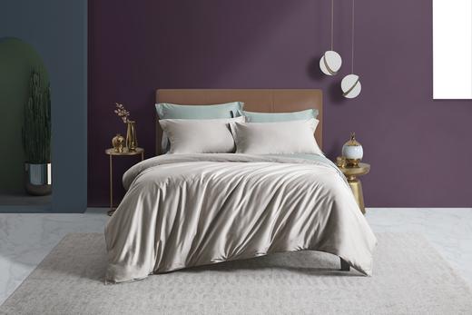 莫兰迪色80S长绒棉四件套-悦榕 商品图5