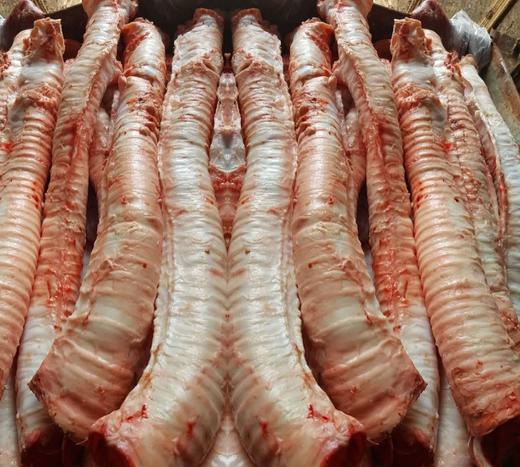 精选风干耐咬牛喉管切片装150g！小中大型犬首选！（本产品是切小圈状非长条状介意勿拍） 商品图6