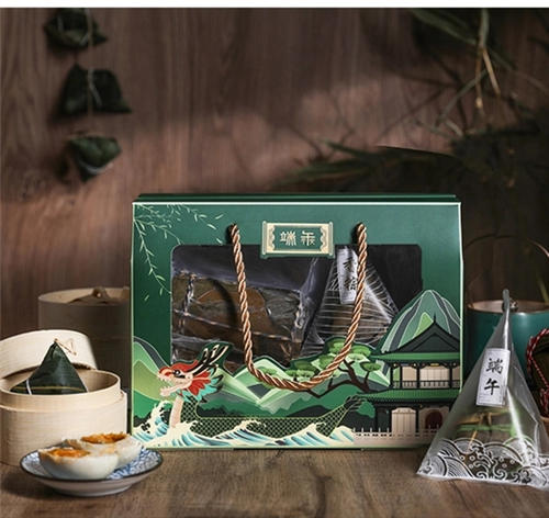 98元经典粽子礼盒(至少提前2天预订) 商品图0