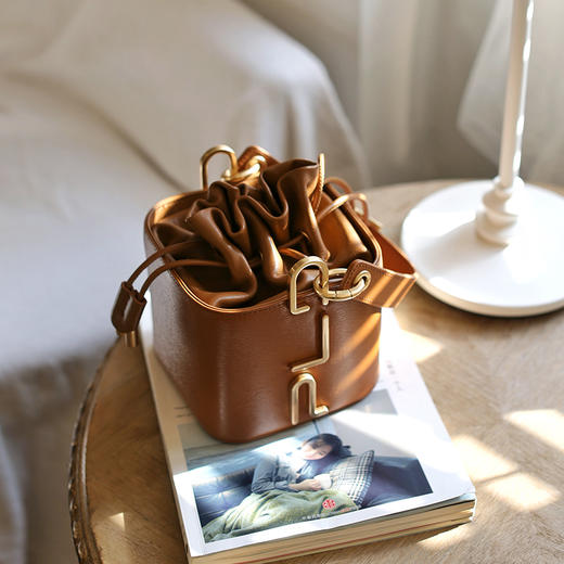 PLD保兰德IKON-BUCKET锦囊包迷你水桶小方包单肩斜挎包手提包 商品图4