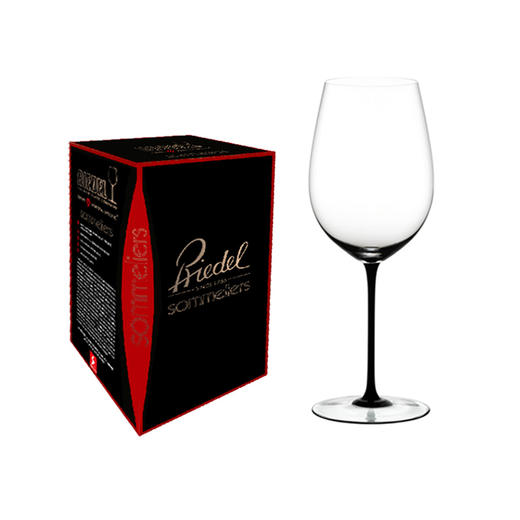 黑领结系列手工波尔多红酒杯30oz 商品图4