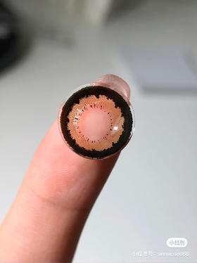 Pinkg半年抛美瞳 曲奇奶糖 14.5mm