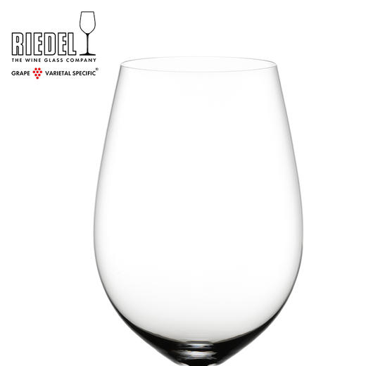 黑领结系列手工波尔多红酒杯30oz 商品图1